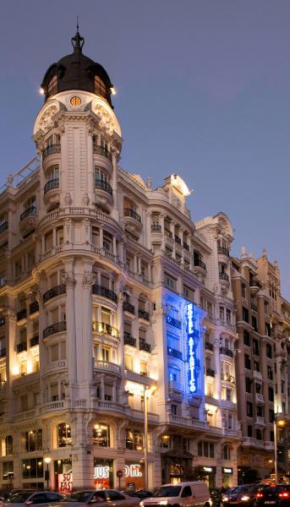 Гостиница Hotel Atlántico  Мадрид